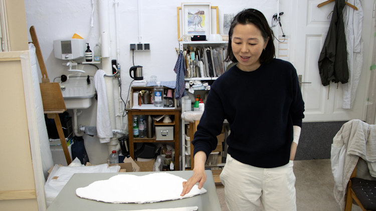 Dusseldorf Artist Kaoli Mashio